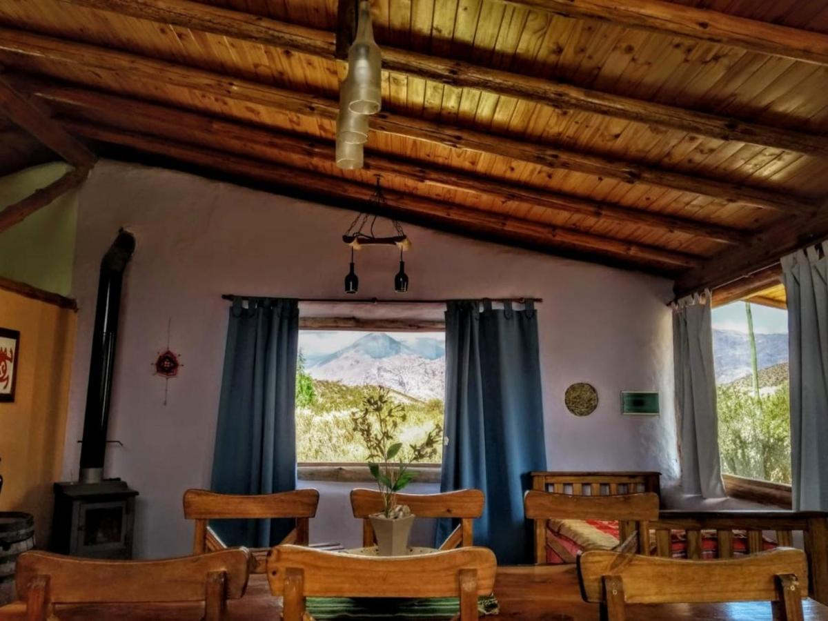 Valle Del Cielo Uspallata Exterior photo