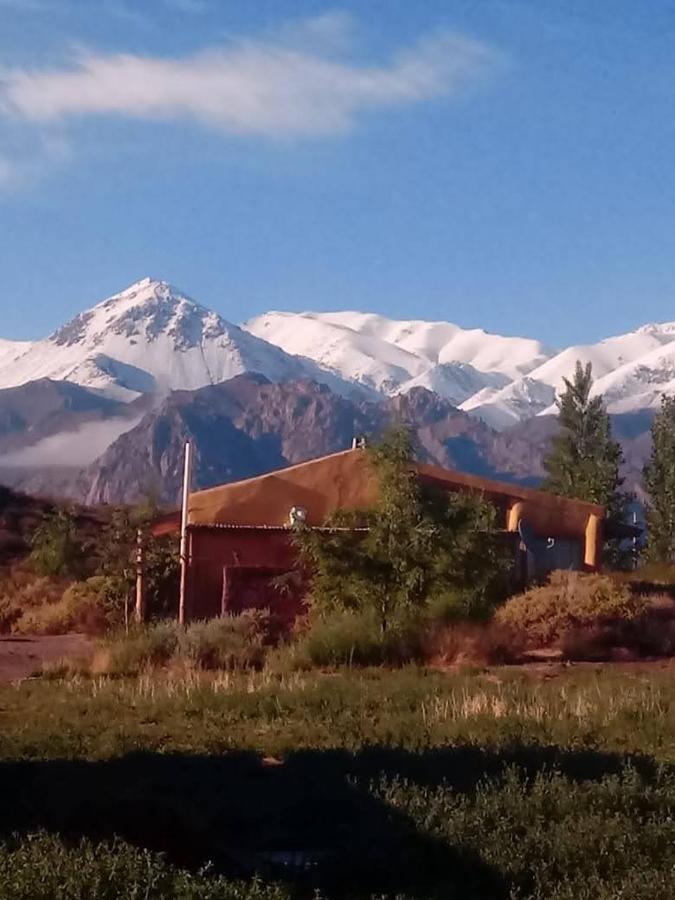 Valle Del Cielo Uspallata Exterior photo